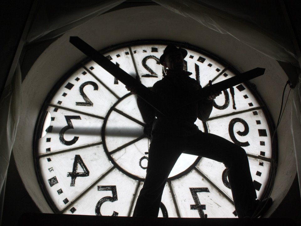L’horloge de la gare Saint-Paul tourne à nouveau !