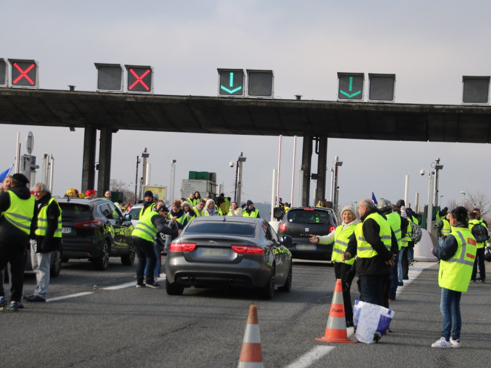 Les gilets jaunes en opération "Autoroute du peuple" ce samedi