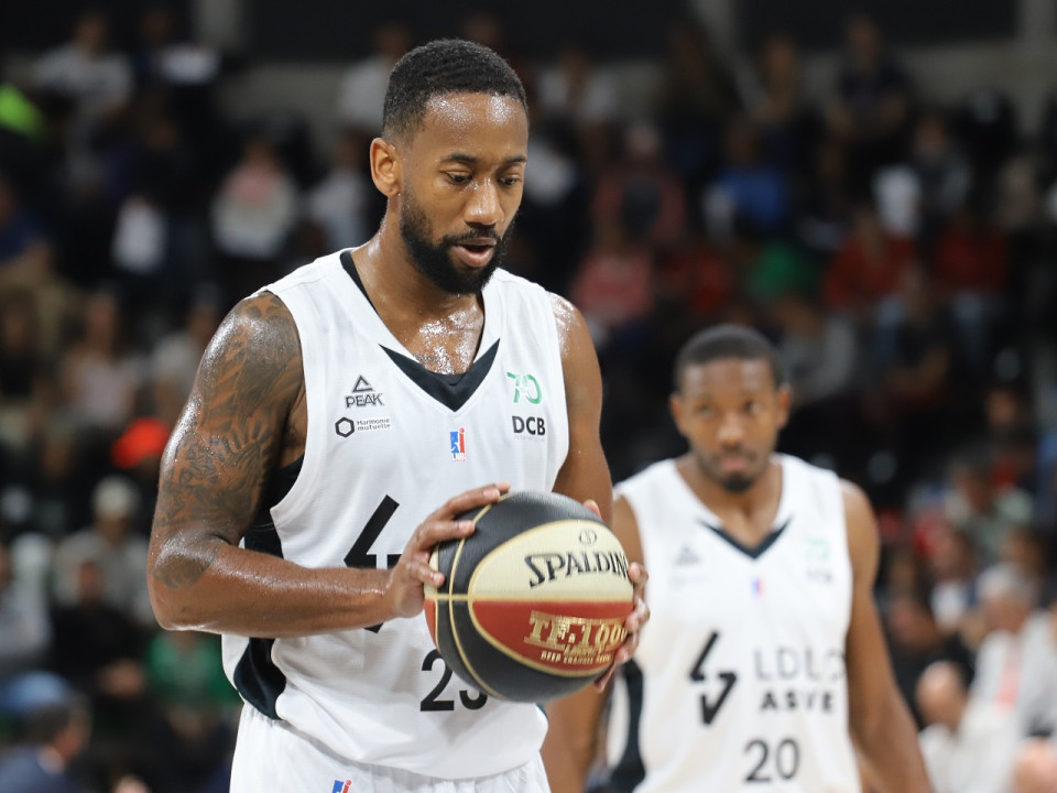 Euroligue : un retour gagnant pour l’ASVEL contre l’Olympiakos (82-63)