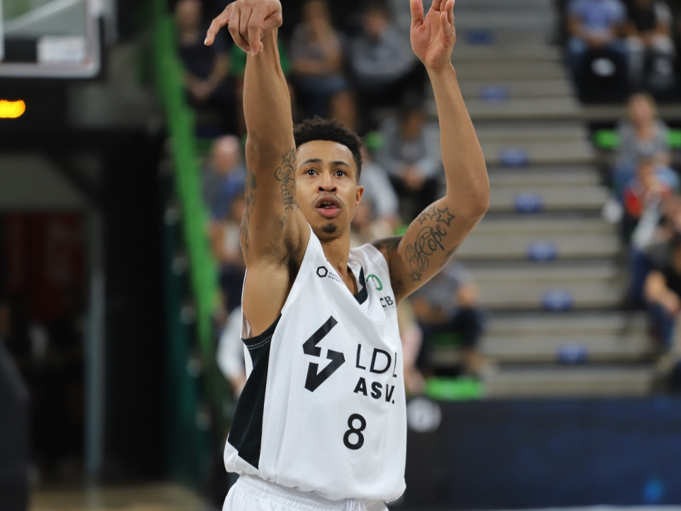 LDLC ASVEL renoue avec le succès en championnat contre Levallois (81-75)
