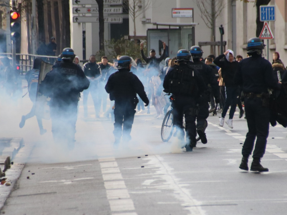 Rhône : reprise des blocages dans les lycées ce mardi
