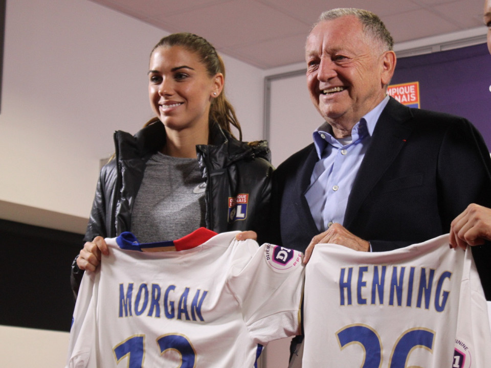 Morgan, Buchanan, Henning : l’OL féminin fait peur pour la reprise