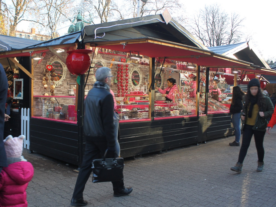 Marché de Noël à Lyon : sécurité renforcée après l'attentat de Berlin