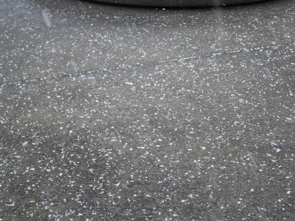 Lyon : de la pluie et même de la neige la nuit de la Saint-Sylvestre ?