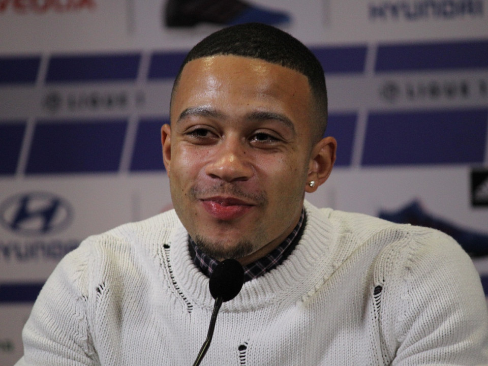 OL-OM : Memphis Depay dans le groupe lyonnais