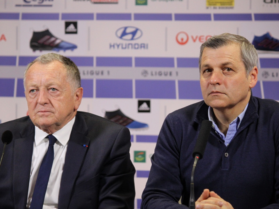 Les 30 qui font le foot français selon l'Equipe : Aulas chute, Genesio fait sensation