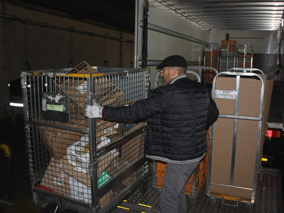 Dernière ligne droite pour la Poste à Lyon avant Noël