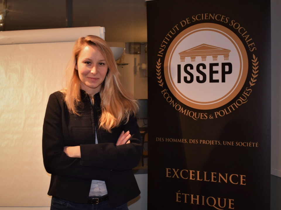 Après Lyon, Marion Maréchal veut ouvrir des campus de l'ISSEP à l'étranger
