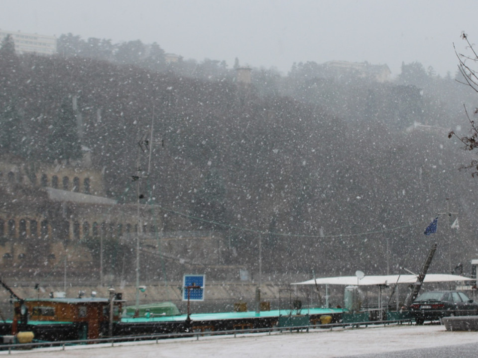 Le Rhône passe en vigilance jaune neige-verglas