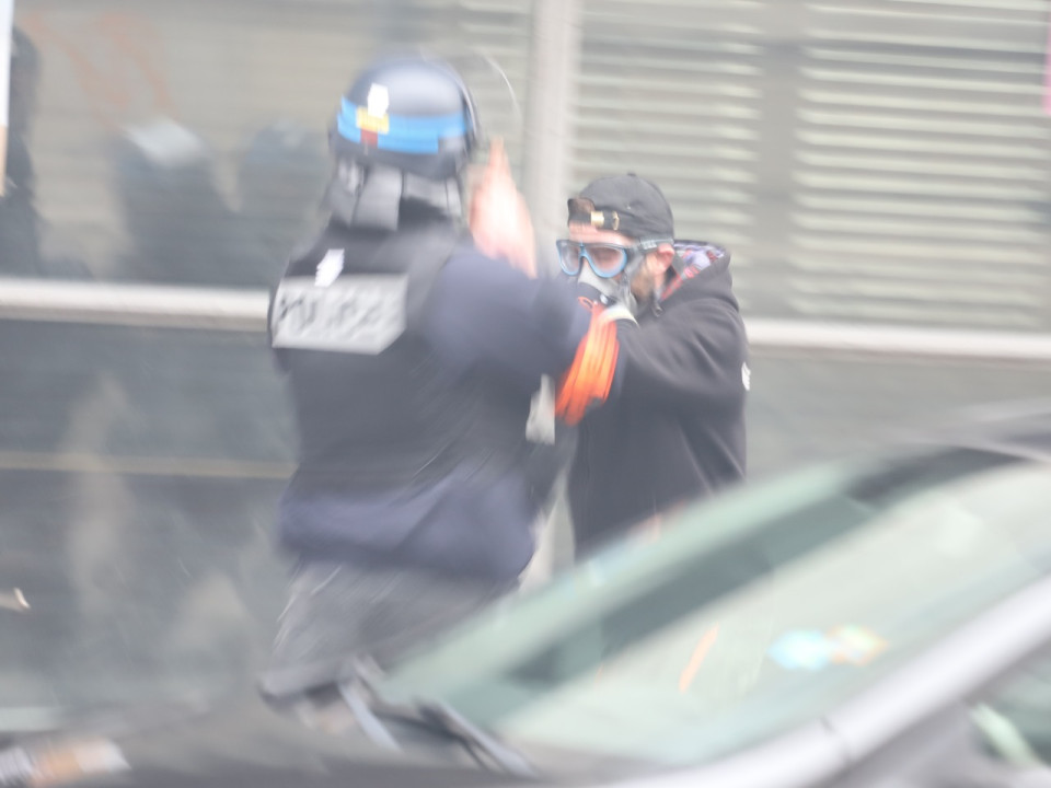 Action de l’ultragauche contre les forces de l’ordre : les suspects de Corbas et Bourg laissés libres