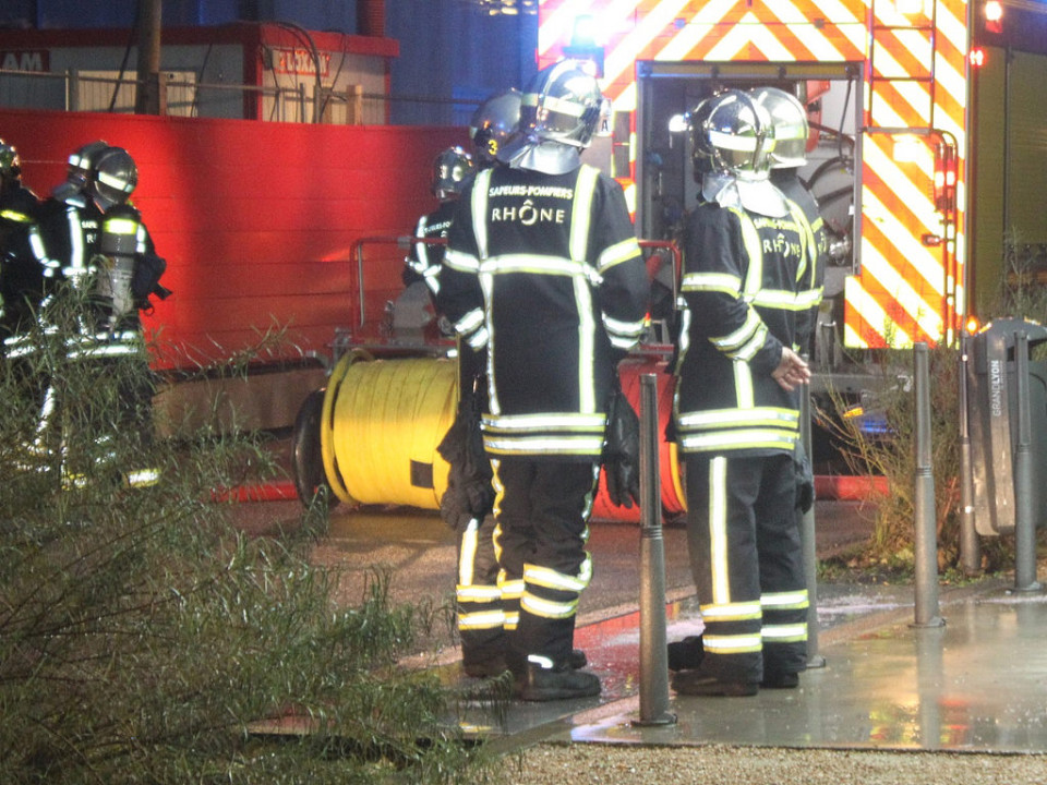 Lyon : un parking sous-terrain victime des flammes