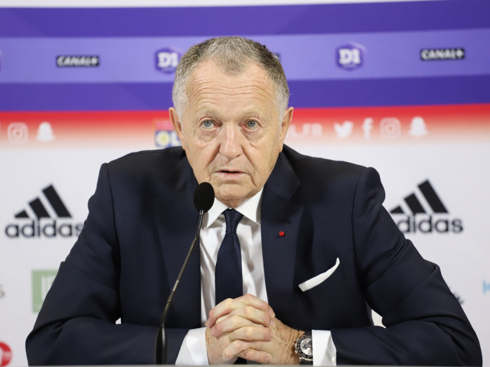 Noël Le Graët sur Jean-Michel Aulas (OL) : "Je sais qu’il deviendra sage assez rapidement"