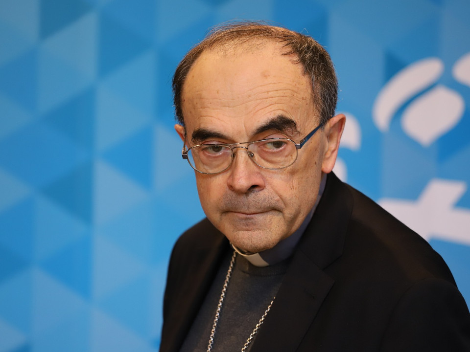 Lyon : la démission du cardinal Barbarin acceptée par le pape