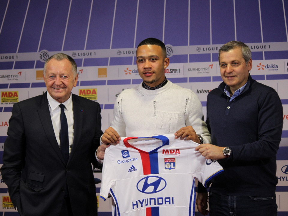 Memphis Depay entre déjà au musée de l’OL