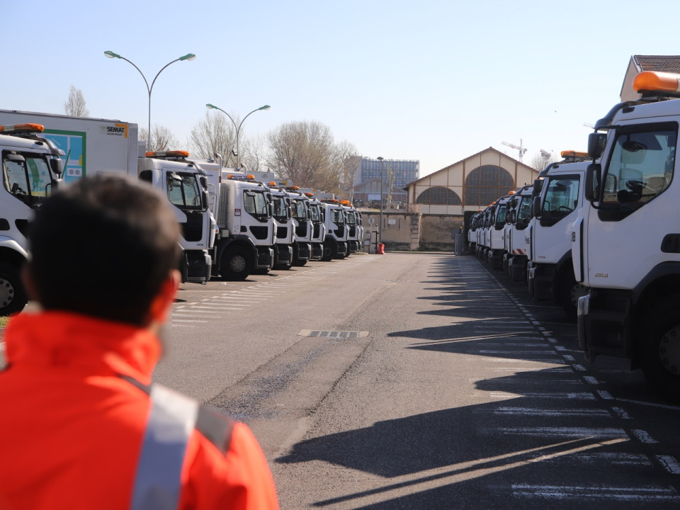 Aucune collecte des déchets dans la Métropole de Lyon le 1er mai et le 8 mai
