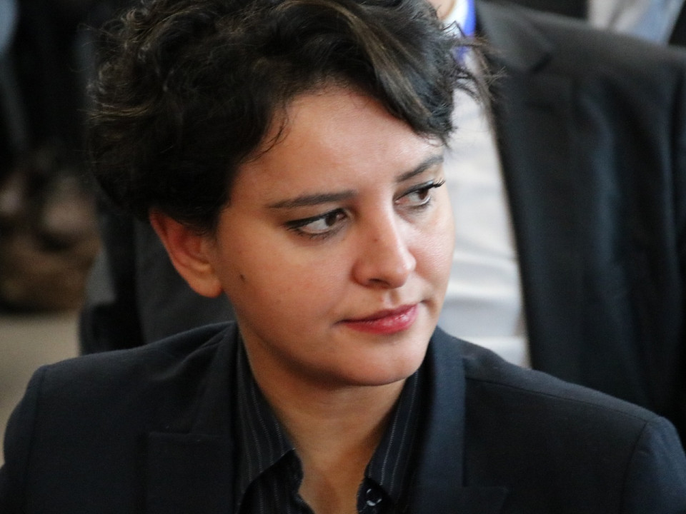 Najat Vallaud-Belkacem : bilan d'étape de frontières traversées