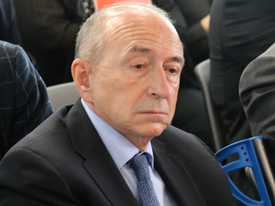 Quand Pierre Laurent se souvient de "la seule fois" où il a vu Gérard Collomb au Sénat