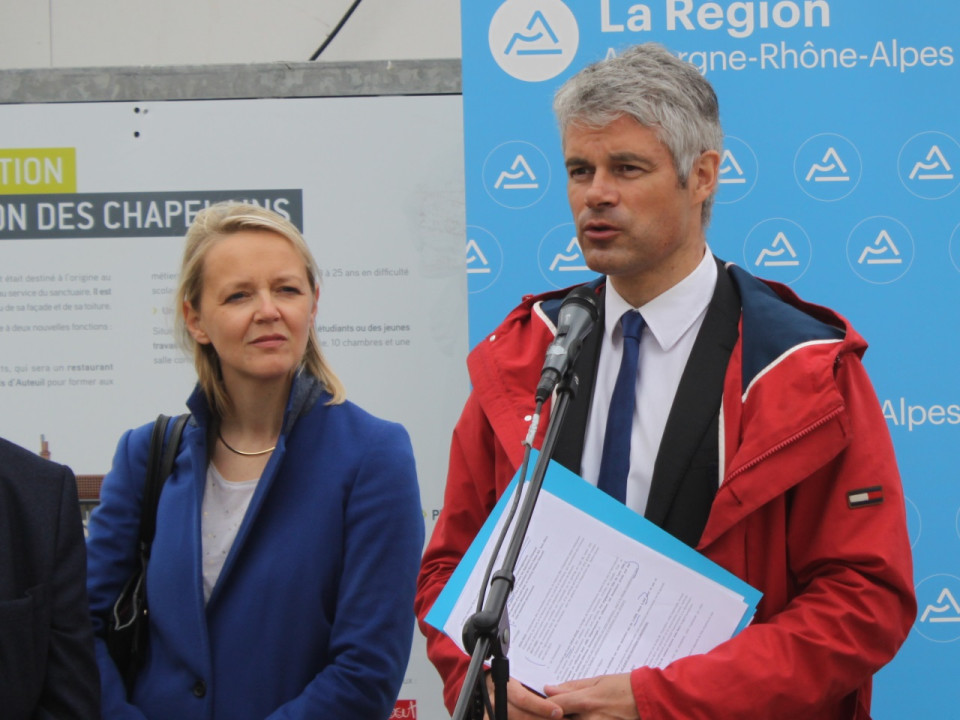 Anne Lorne vivant à New York : "Chaque élu doit être exemplaire et c’est son souhait", selon Wauquiez