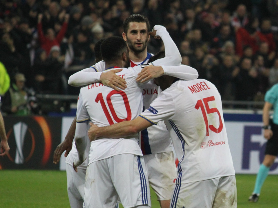 L&rsquo;OL tient la France &agrave; flot &agrave; l&rsquo;indice UEFA