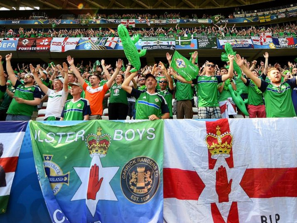 Euro 2016 : face à l’Ukraine, l’Irlande du Nord viendra à Lyon en voisin