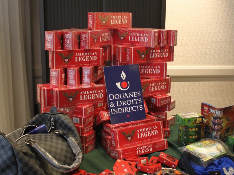 Auvergne-Rhône-Alpes : saisies de contrefaçons et de drogues en forte hausse pour la douane en 2016