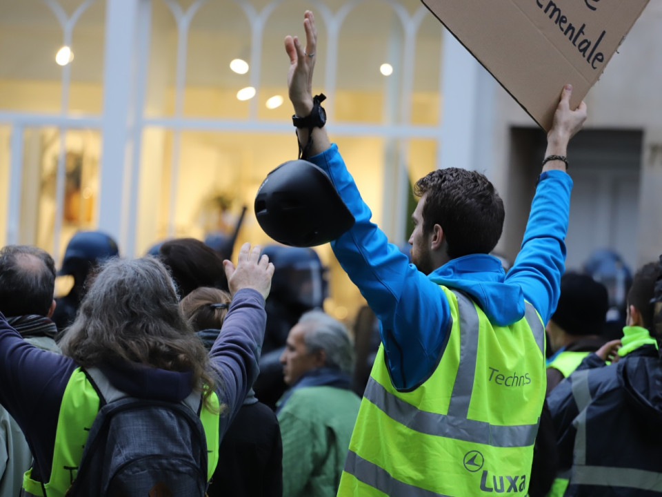 Lyon : deux bloqueurs du Black Friday présentés au parquet
