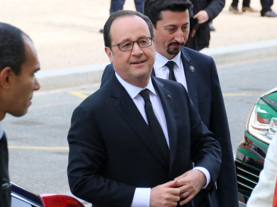 François Hollande à Lyon pour applaudir Julie Gayet