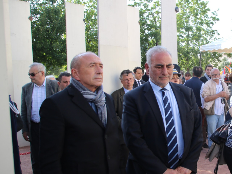 Georges Képénékian aussi susceptible que Gérard Collomb ?