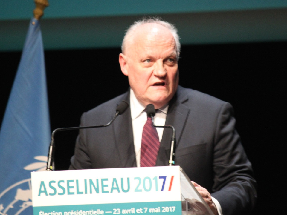 L&eacute;gislatives : l&rsquo;UPR d&rsquo;Asselineau pr&eacute;sente dans les 14 circonscriptions du Rh&ocirc;ne