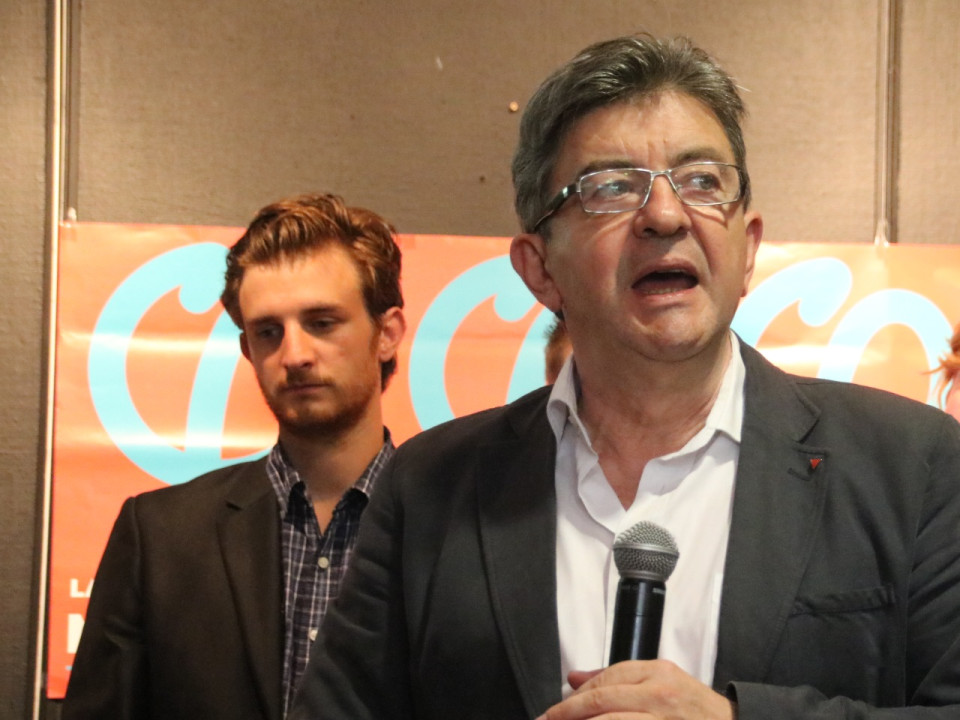 Kotarac "la boule puante de fin de campagne" selon Jean-Luc Mélenchon