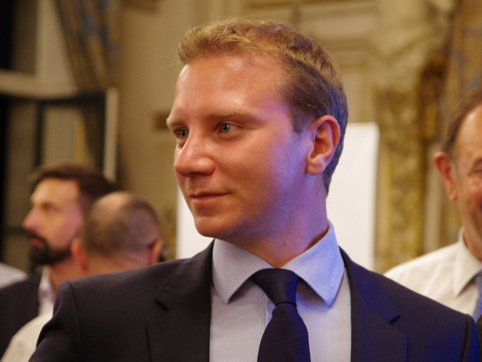 Alexandre Vincendet et Laurence Arribagé prennent les rênes des Jeunes Républicains