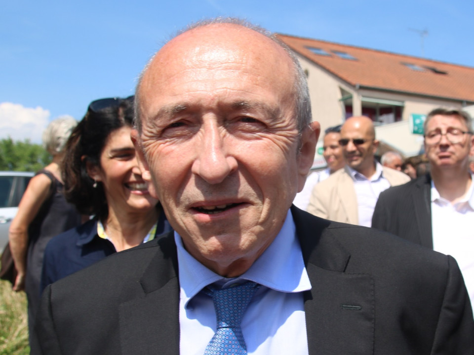 Gérard Collomb, très vite au courant, ne s'est ensuite plus du tout occupé de l'affaire Benalla