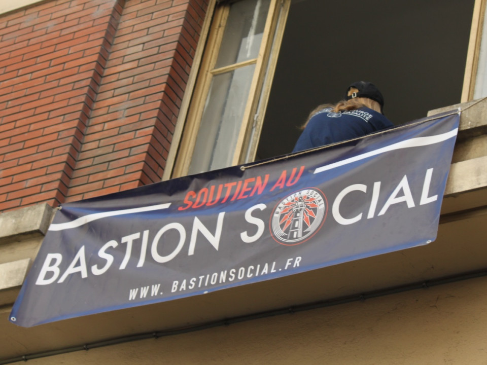 Lyon : le local du Bastion Social de nouveau attaqué par l’extrême gauche