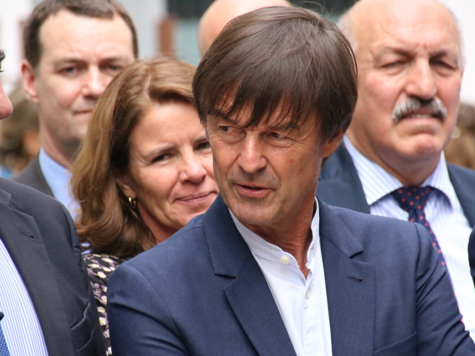 Démission de Nicolas Hulot : "une mauvaise nouvelle" pour le MoDem du Rhône