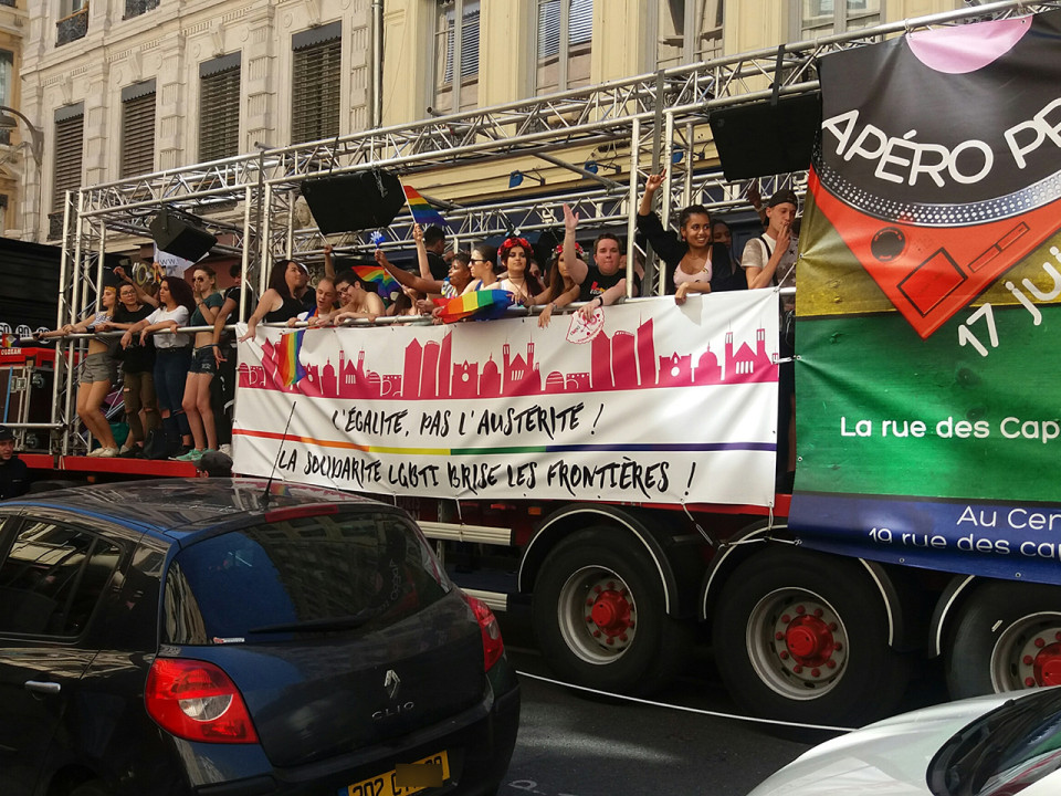 La gay-pride 2018 passera finalement par le Vieux Lyon !