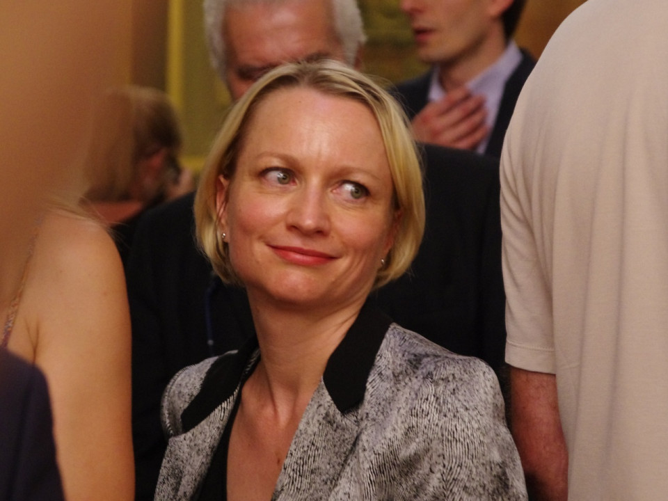 Caroline Collomb à nouveau En Marche