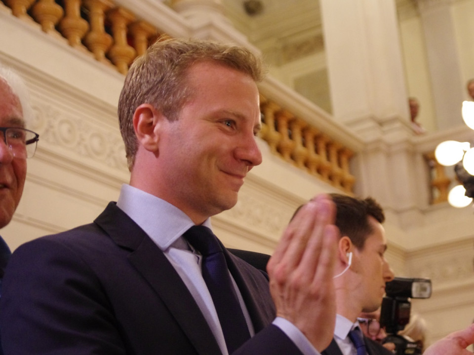 Alexandre Vincendet soutient Christian Jacob pour la présidence des Républicains