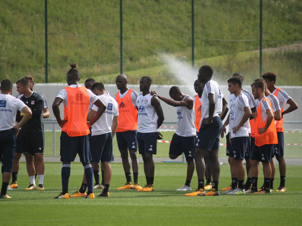 Contre Bourg-Péronnas, l'OL compte souffrir avant de briller