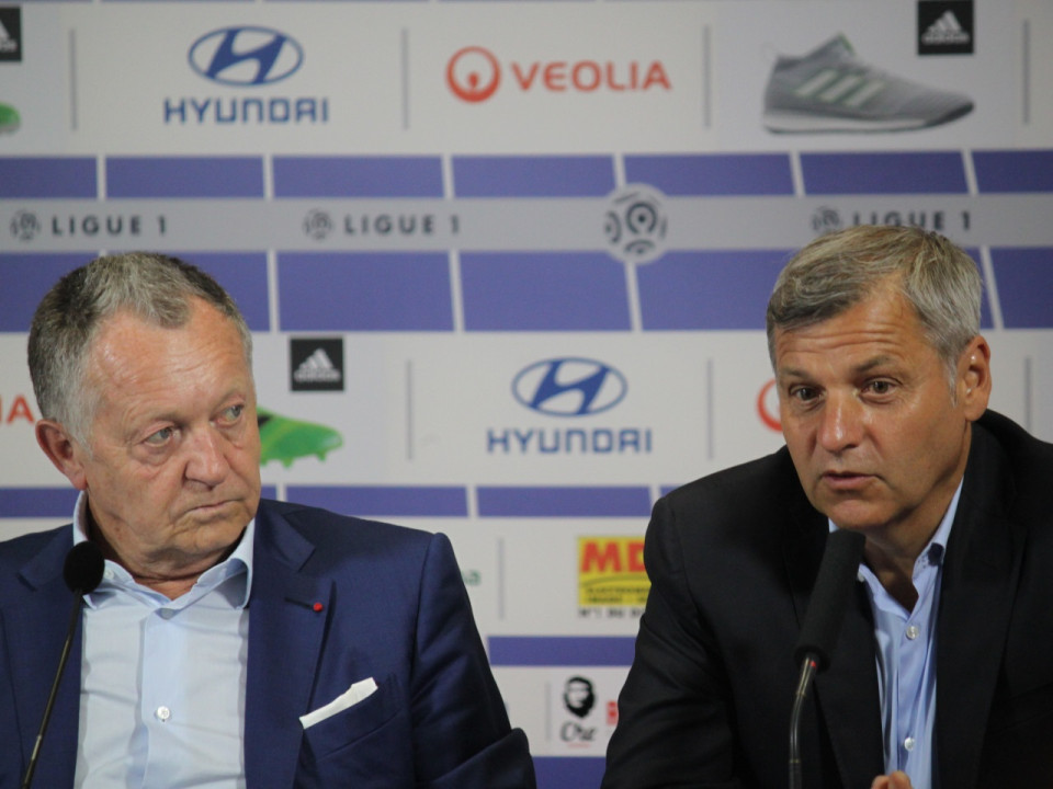 Aulas calme le jeu sur la possible prolongation de Genesio à l'OL