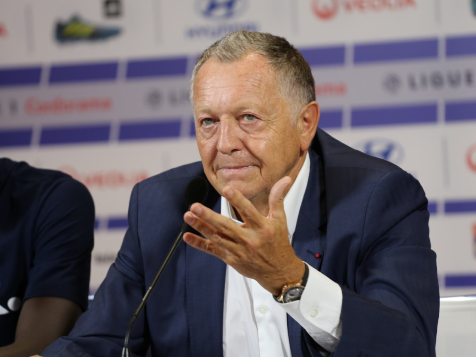 Entre la dinde et les marrons, Aulas s’embrouille avec son homologue de l’OM sur Twitter