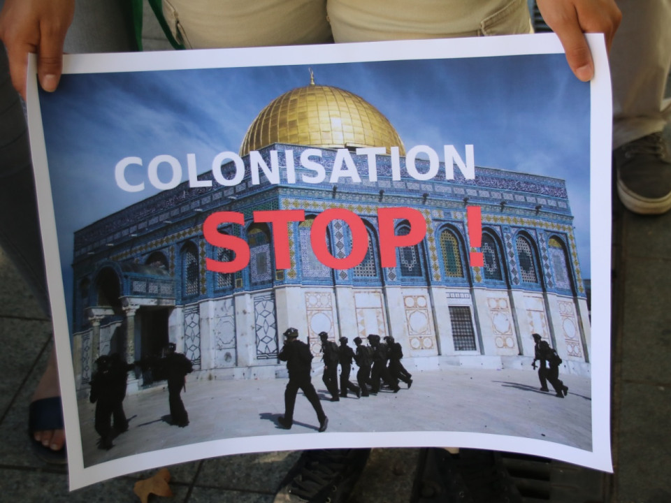 Une manifestation organisée contre la venue de l’ambassadrice d’Israël à Lyon