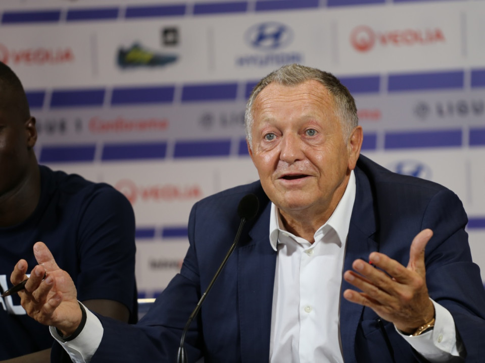 Jean-Michel Aulas (OL) tacle le projet de Super Ligue : "je n’y participerai pas"