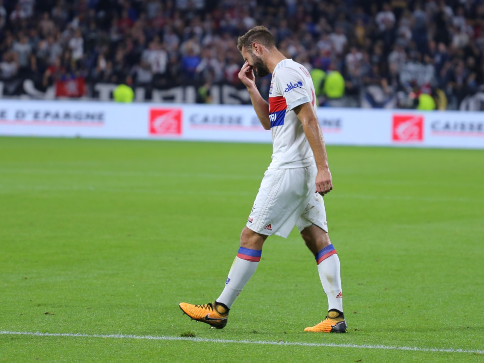 OL-CSKA : Lyon sorti logiquement de la Ligue Europa (2-3)