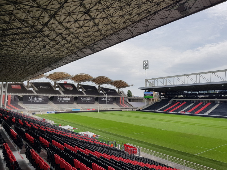 Le LOU offre le bus à ses supporters pour le match contre Toulon