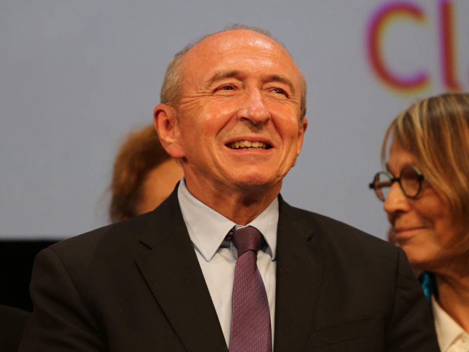 Sondage : Gérard Collomb gagne en popularité... sauf chez LREM