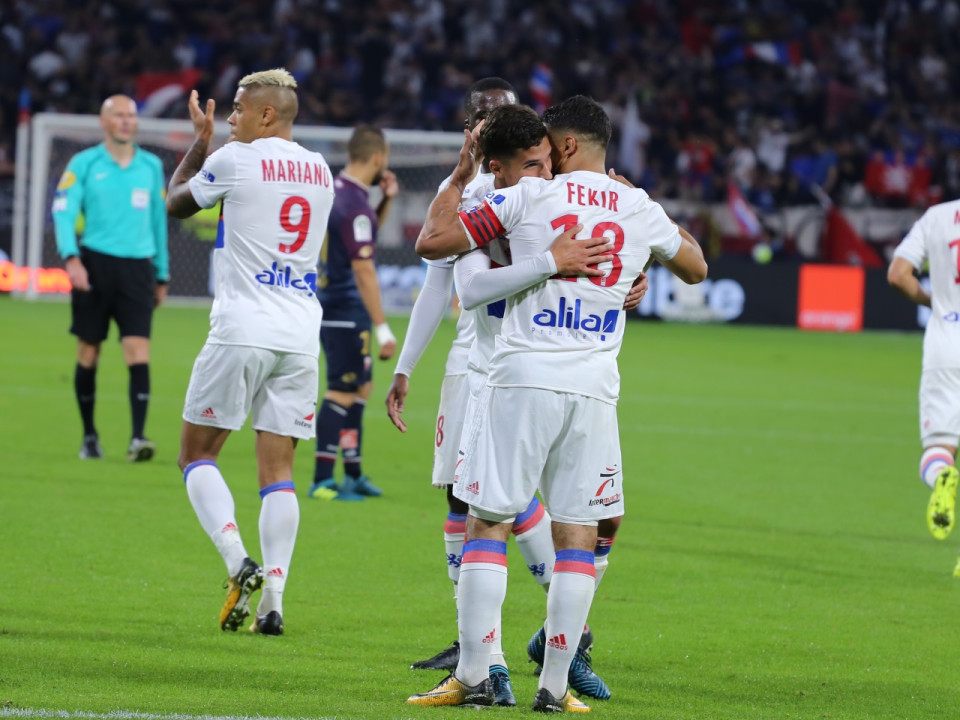 OL/Nantes : Lyon lorgne de plus en plus sur la 2e place (2-0)