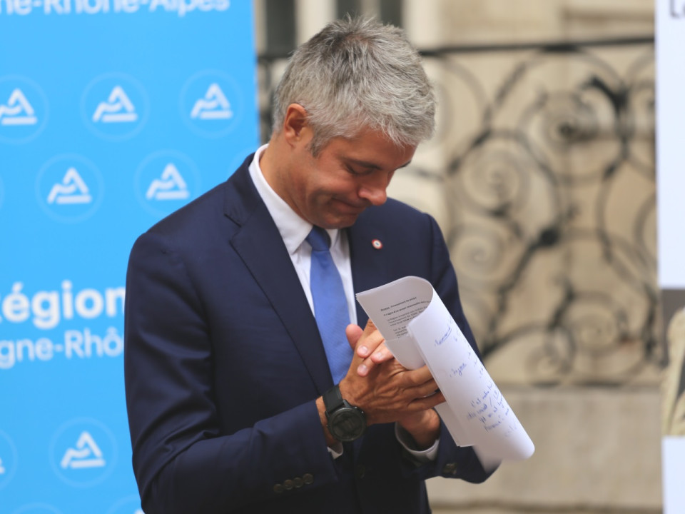 Municipales 2020 : Wauquiez fermera les yeux sur la présence de marcheurs sur les listes LR