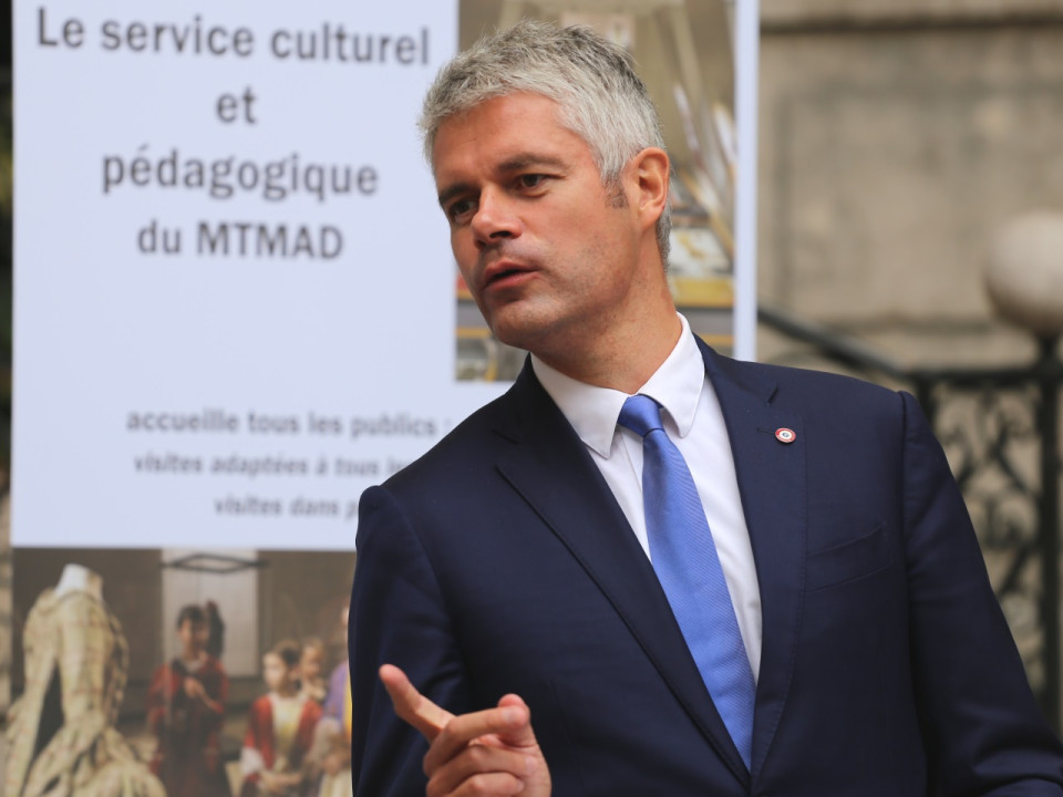 Wauquiez veut titiller Macron sur son utilisation des locaux de la Métropole