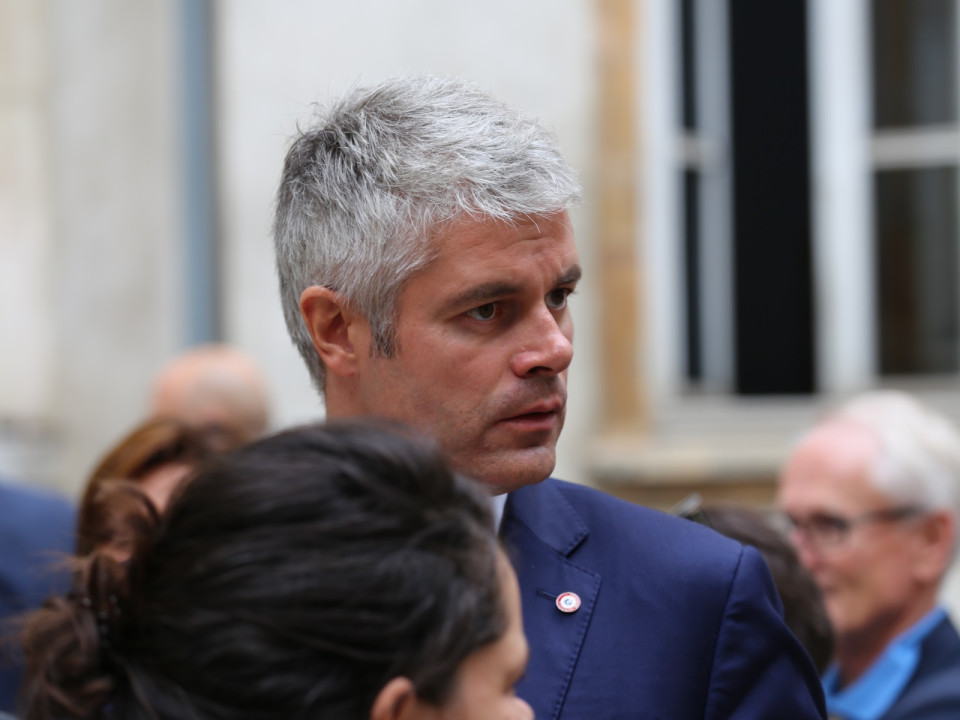 A45 abandonnée par l'Etat ? Laurent Wauquiez se dit "ahuri" par cette décision