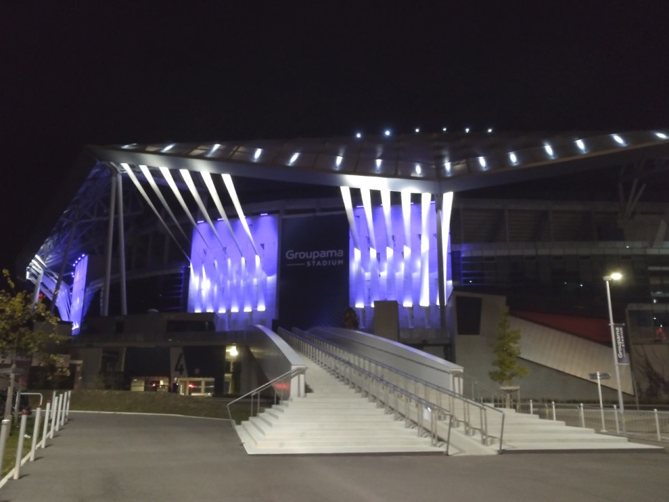 Le Groupama Stadium primé